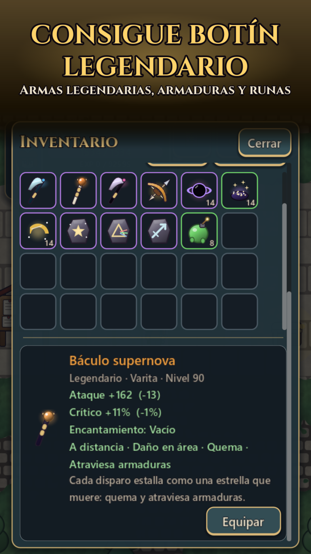 Botín legendario