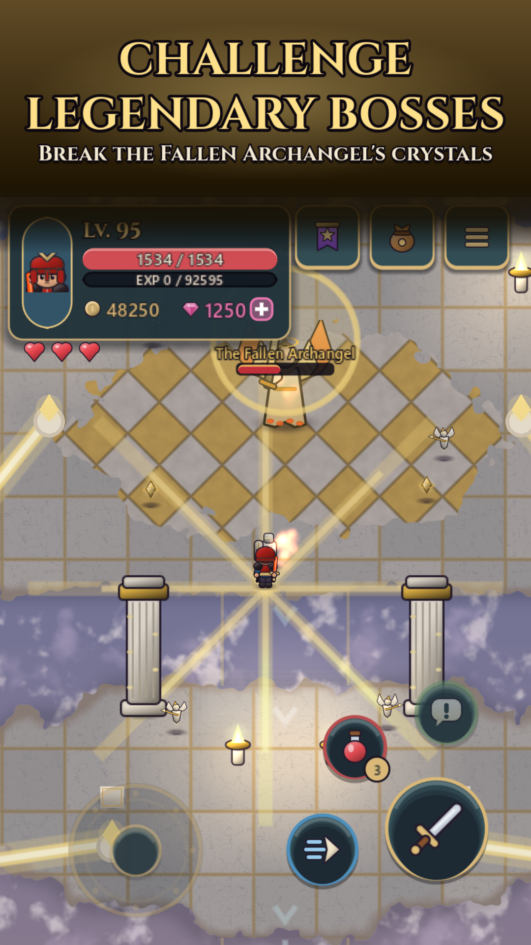 The Fallen Archangel in the Sky Citadel