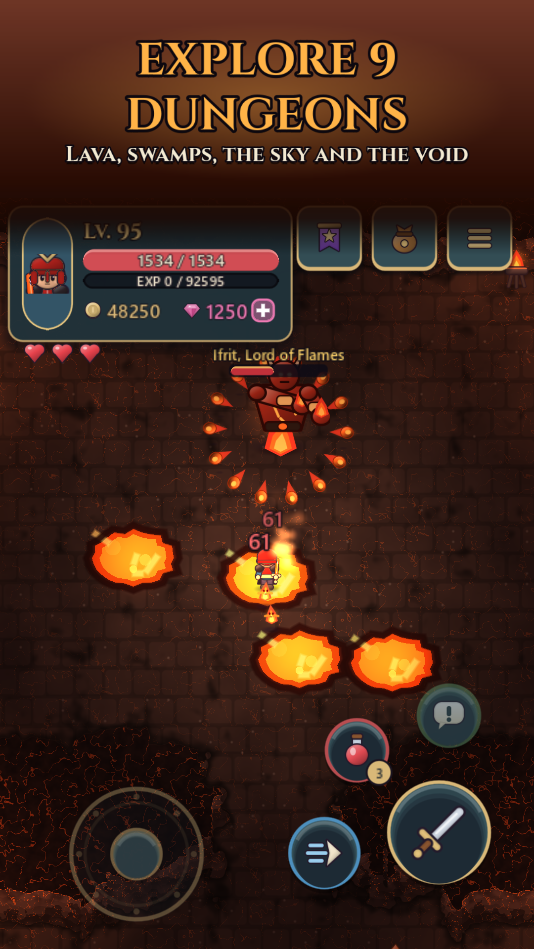 Fighting Ifrit